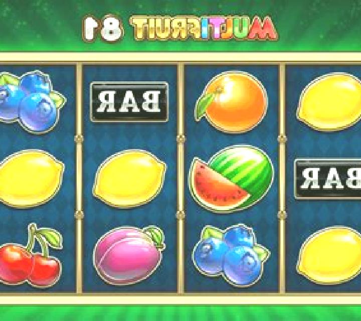 Multi Fruit Joker 81 slot machine