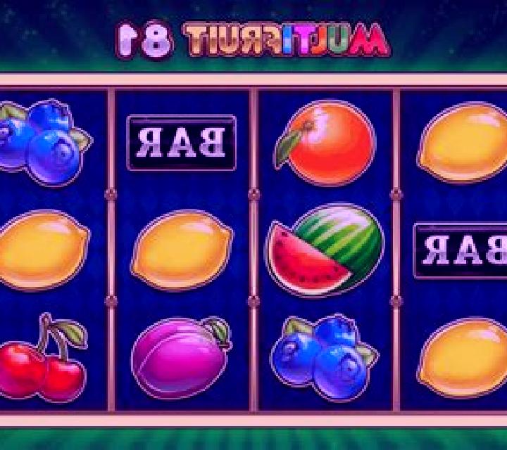 Multi Fruit Joker 81 slot