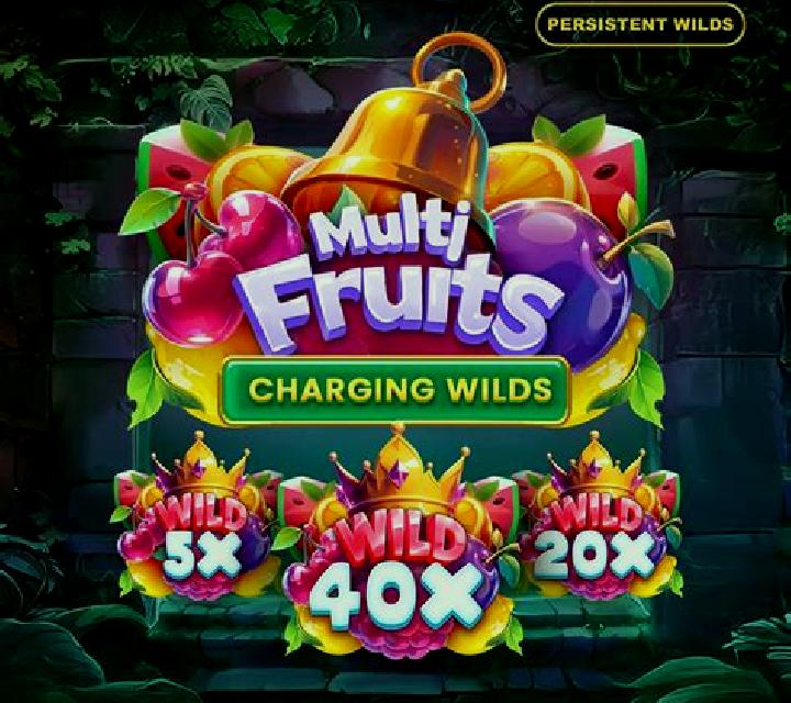 Multi Fruits - Charging Wilds online slot