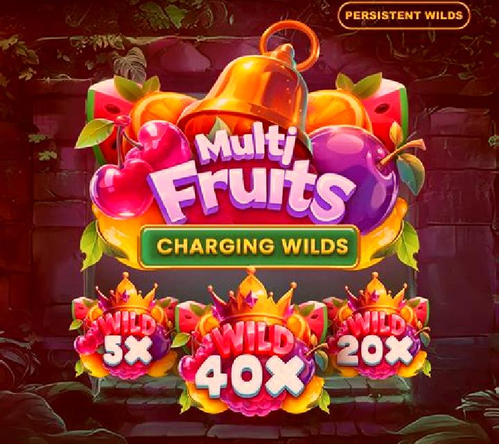 Multi Fruits - Charging Wilds slot game