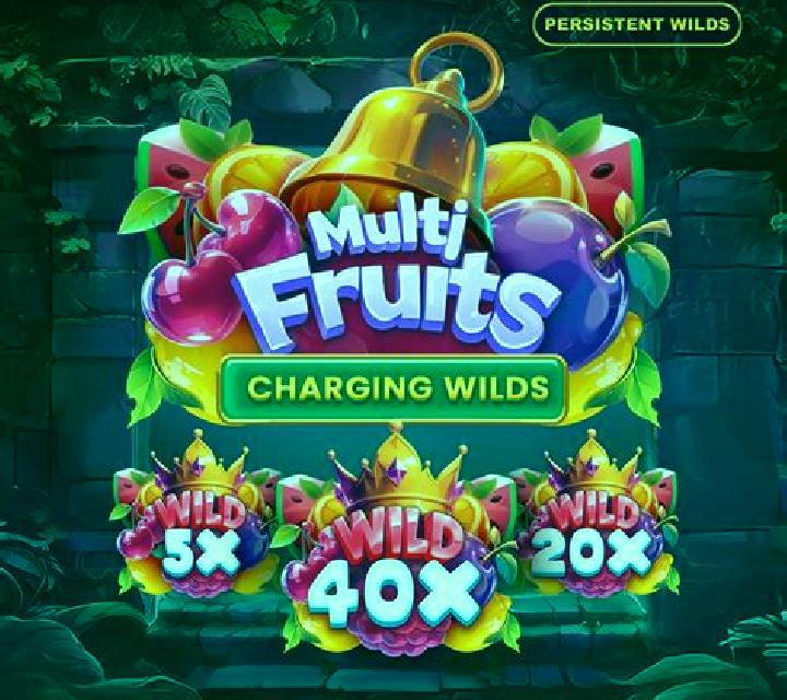 Multi Fruits - Charging Wilds slot machine