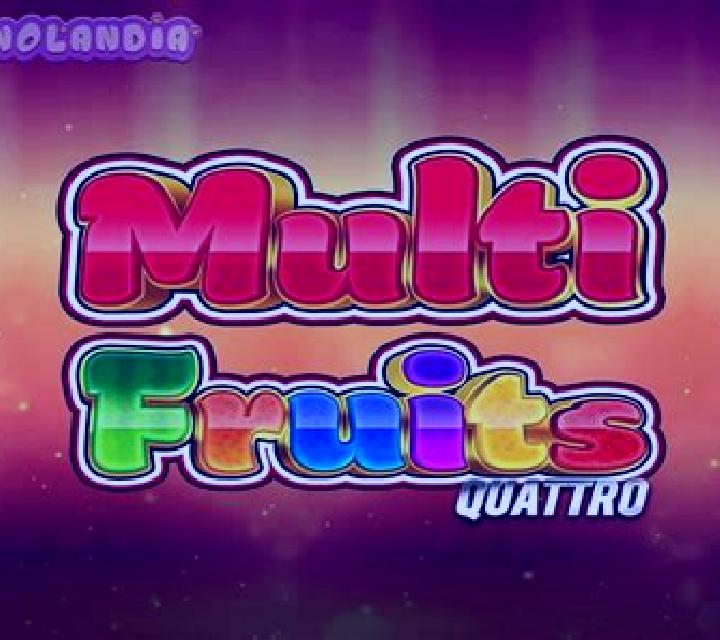 Multi Fruits Quattro slot machine