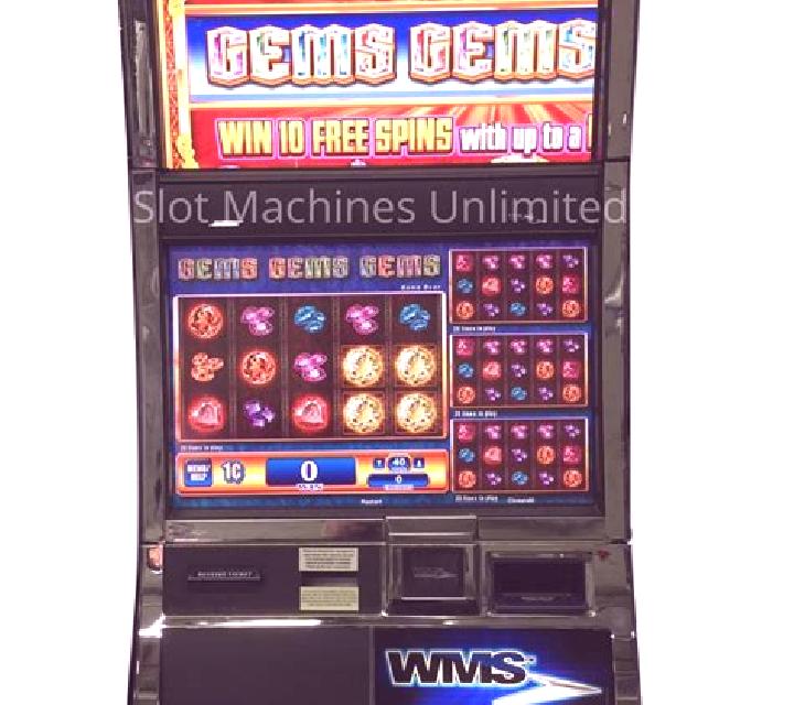 Multi Gems slot machine