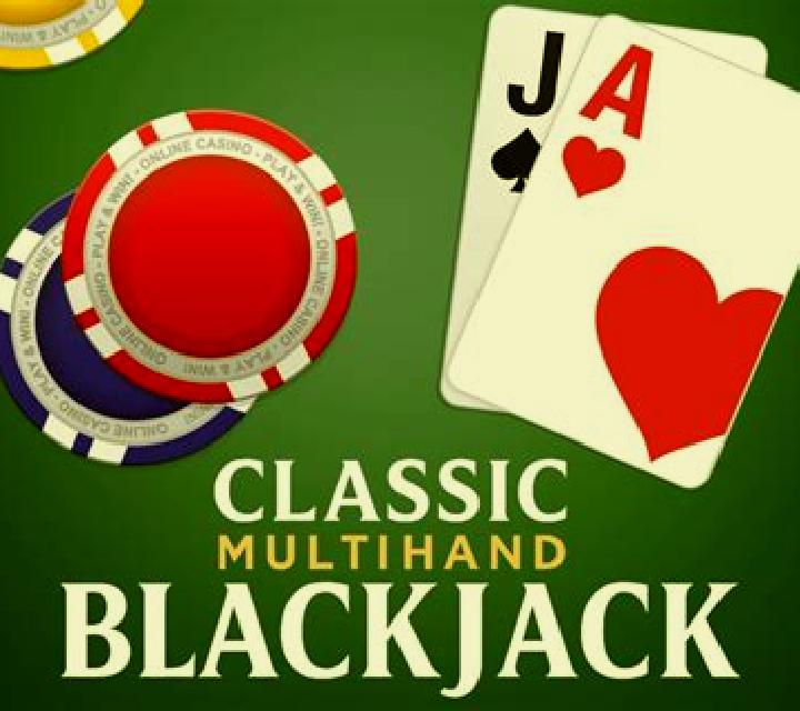 Multi-hand Blackjack (Rival Gaming) online slot