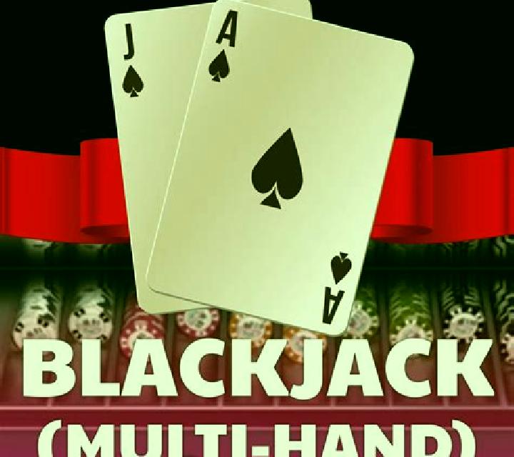Multi-hand Blackjack (Rival Gaming) slot game