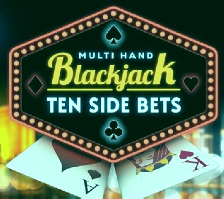 Multi Hand Blackjack Ten Side Bets online slot