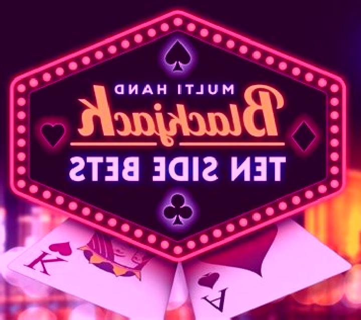 Multi Hand Blackjack Ten Side Bets slot game