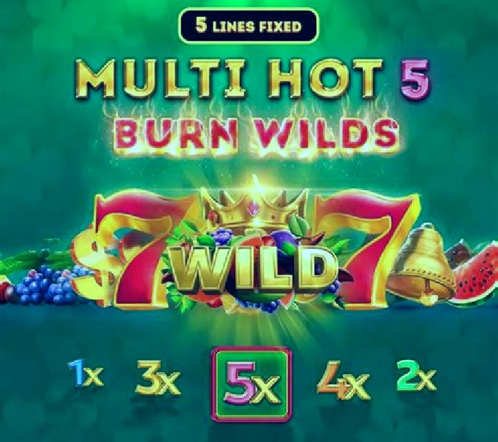 Multi Hot Ways slot machine