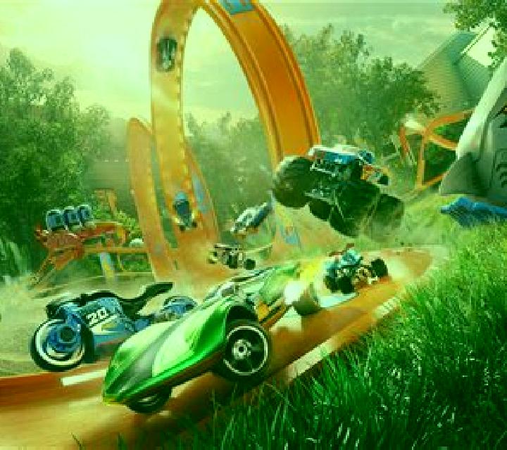Multi Hot Wheel slot game
