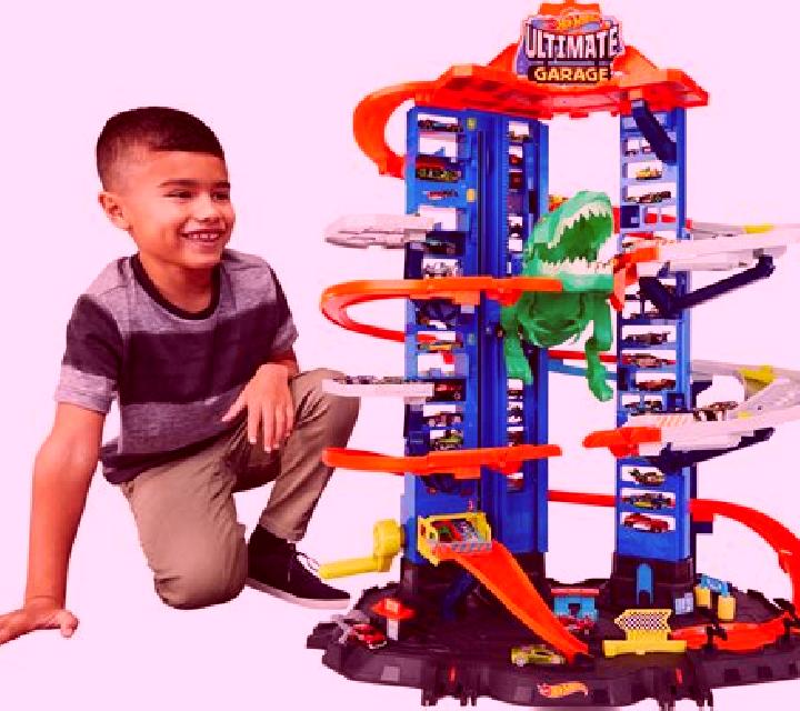 Multi Hot Wheel slot