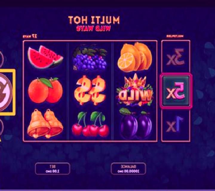 Multi Hot Wild Ways slot