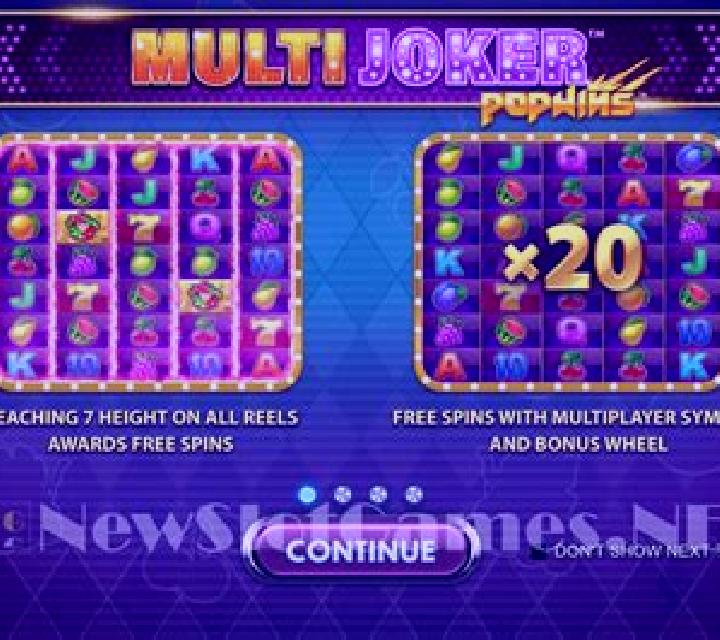 Multi Joker Popwins online slot