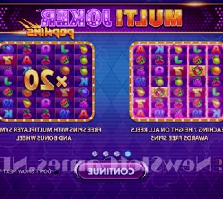 Multi Joker Popwins slot game