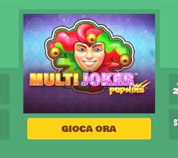 Multi Joker Popwins slot machine
