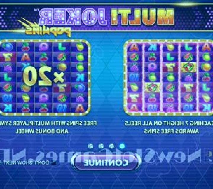 Multi Joker Popwins slot