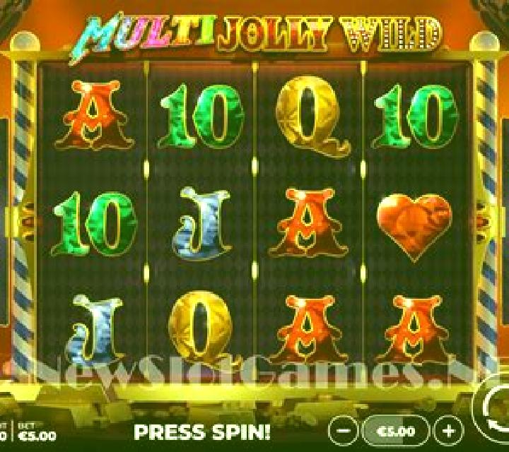 Multi Jolly Wild slot machine