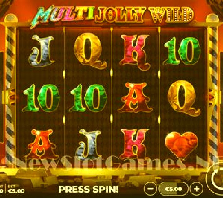Multi Jolly Wild slot