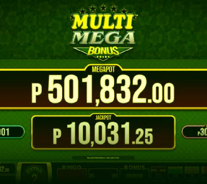 Multi Mega - Bonus online slot