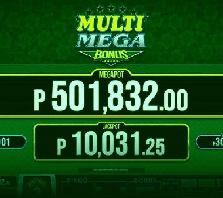 Multi Mega - Bonus slot game