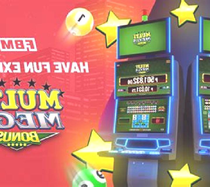 Multi Mega - Bonus slot machine