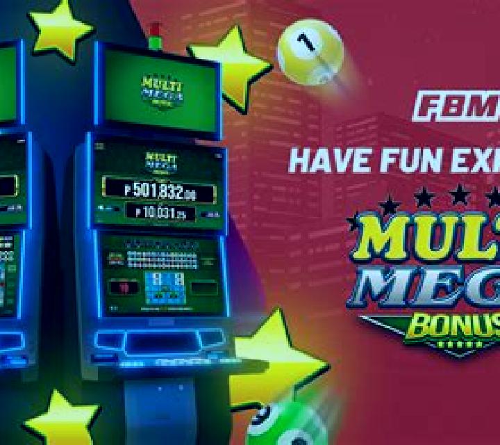 Multi Mega - Bonus slot