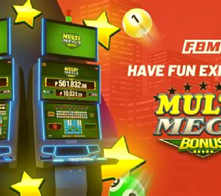 Multi Mega slot machine