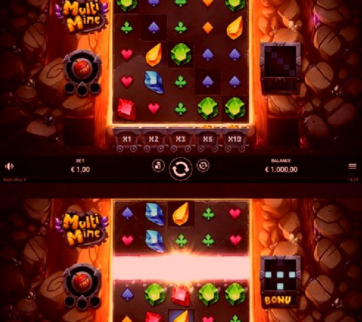 Multi Mine slot machine