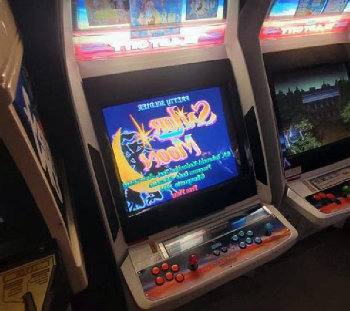 Multi Moon Arcade slot game