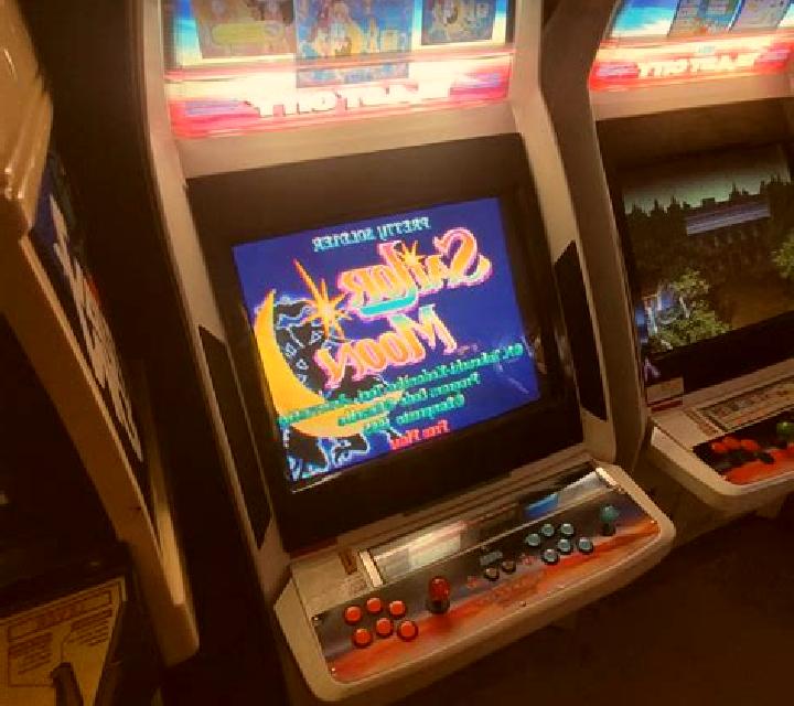 Multi Moon Arcade slot machine