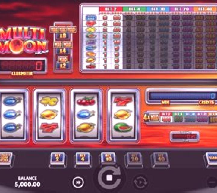 Multi Moon Arcade slot