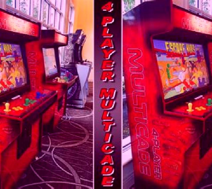 Multi Player Arcade slot game