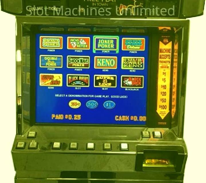 Multi Plus - Bonus slot machine