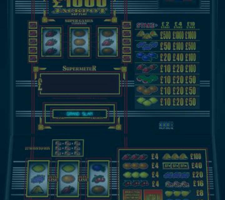 Multi Reels Grand Slam slot machine
