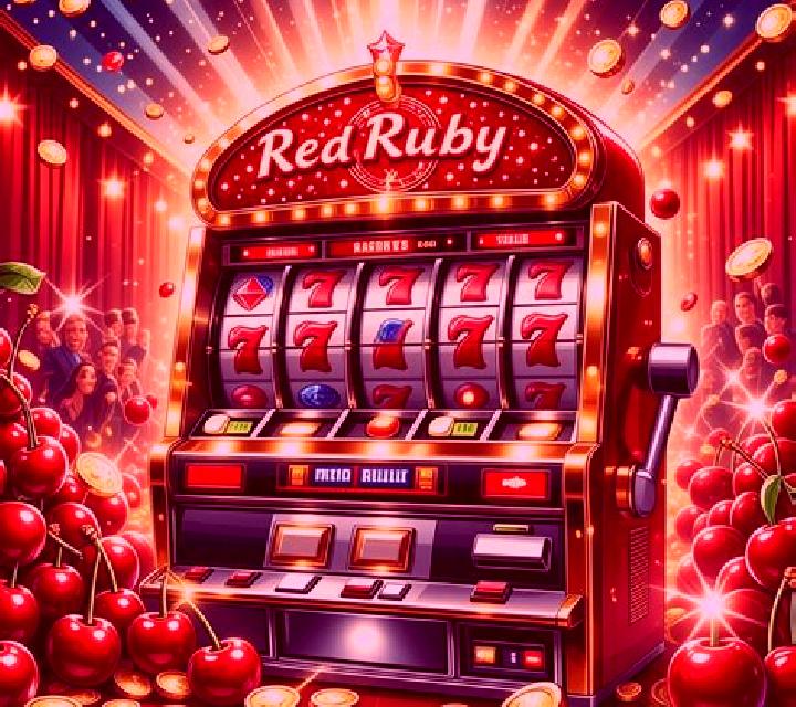 Multi Ruby slot game