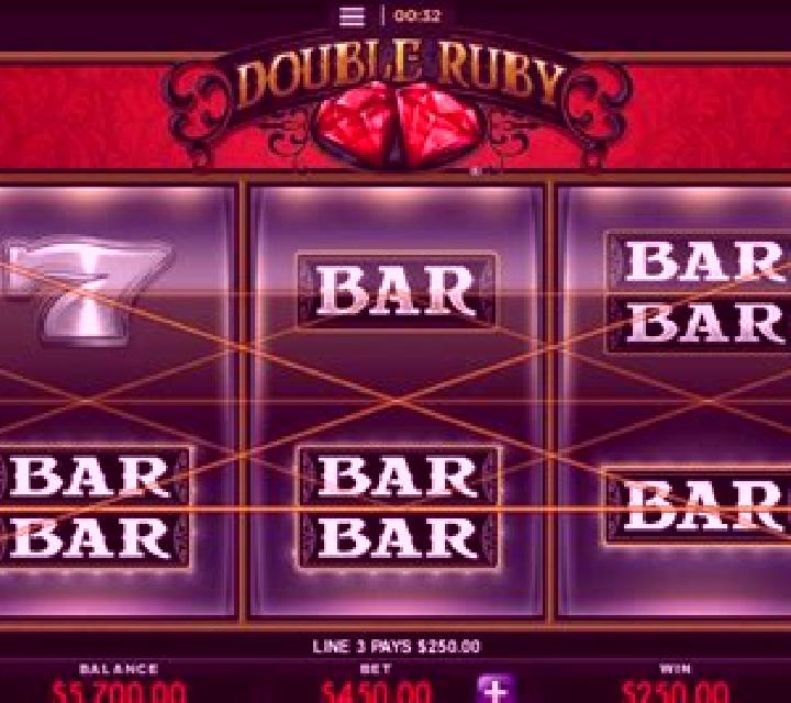 Multi Ruby slot machine