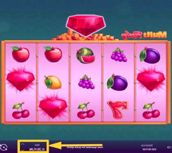 Multi Ruby slot