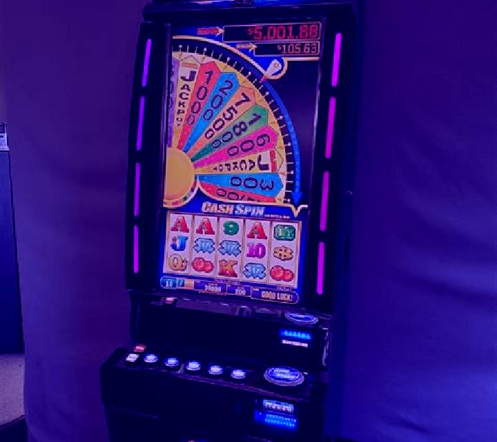 Multi Spin slot machine