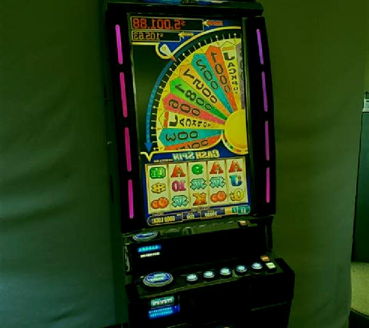 Multi Spin slot