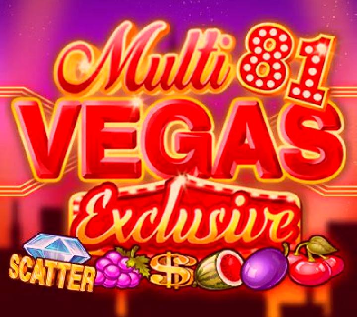 Multi Vegas 81 Exclusive slot game