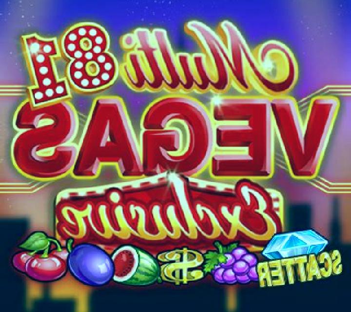 Multi Vegas 81 Exclusive slot machine