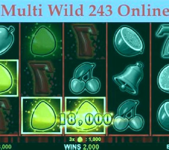 Multi Wild 243 online slot