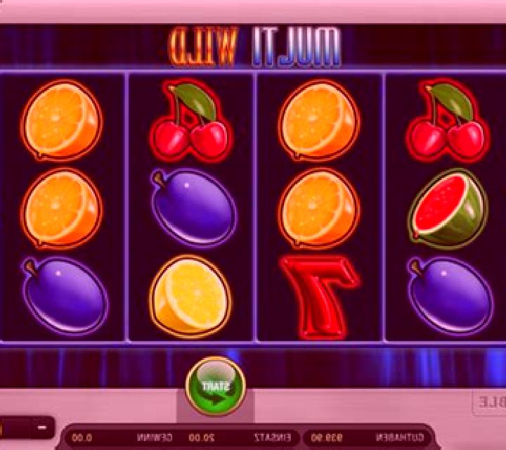 Multi Wild online slot
