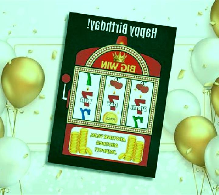 Multi Wins Happy Birthday slot machine