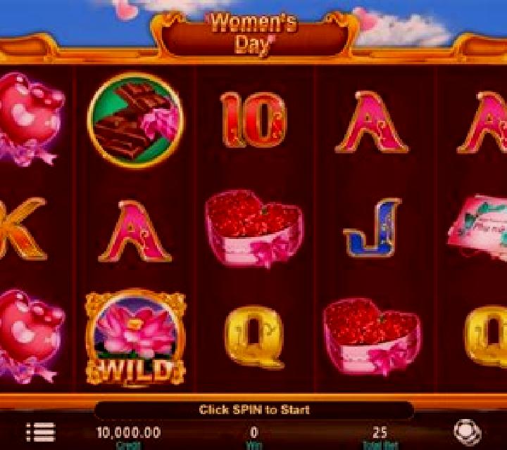 Multi Wins Happy Women s Day slot game