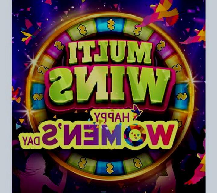 Multi Wins Happy Women s Day slot machine