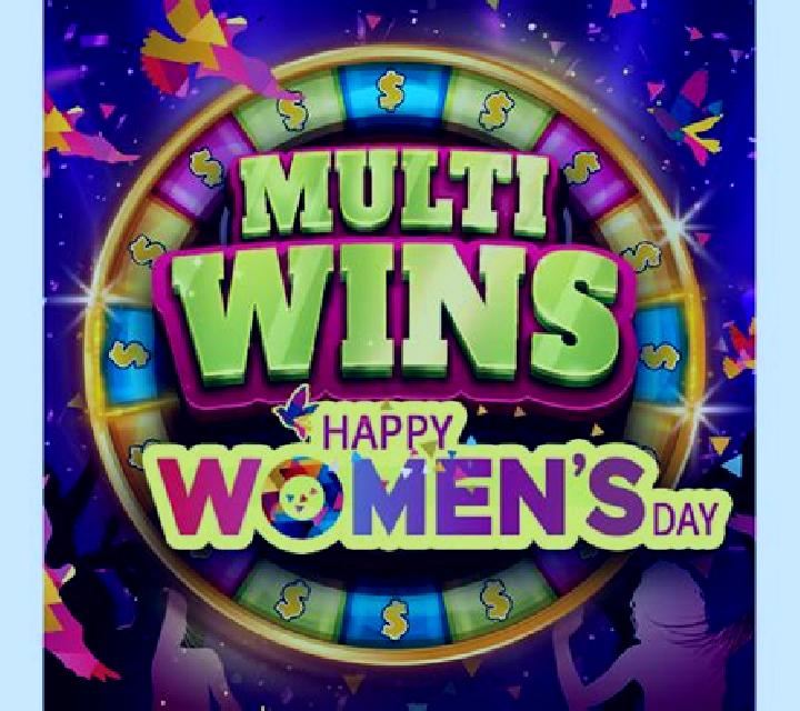 Multi Wins Happy Women s Day slot