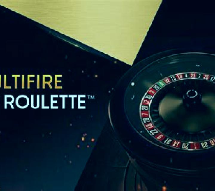 Multifire Auto Roulette slot machine