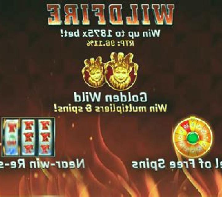Multifire Roulette Wildfire slot game