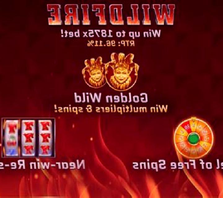 Multifire Roulette Wildfire slot machine