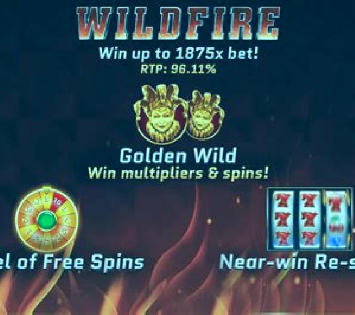 Multifire Roulette Wildfire slot
